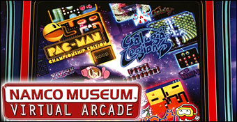 Namco Museum Virtual Arcade