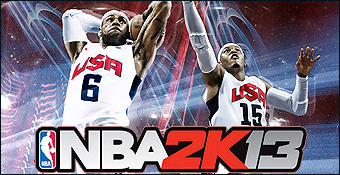 NBA 2K13 - GC 2012