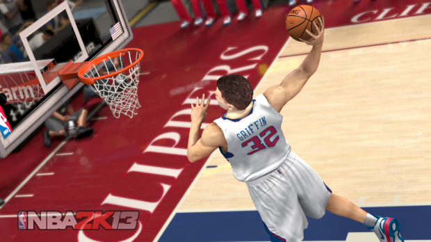 NBA 2K13 : Kinect mais pas Move