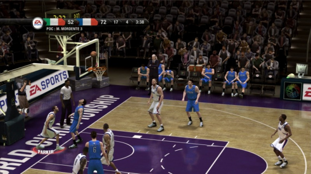 NBA Live 08 : un nouveau mode en téléchargement