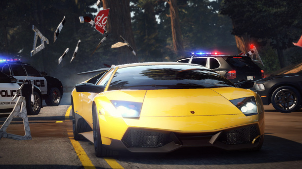E3 2010 : Images et infos sur Need for Speed : Hot Pursuit