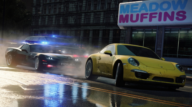 Need for Speed Most Wanted compatible Kinect