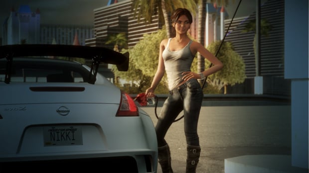 Deux top models dans Need for Speed : The Run