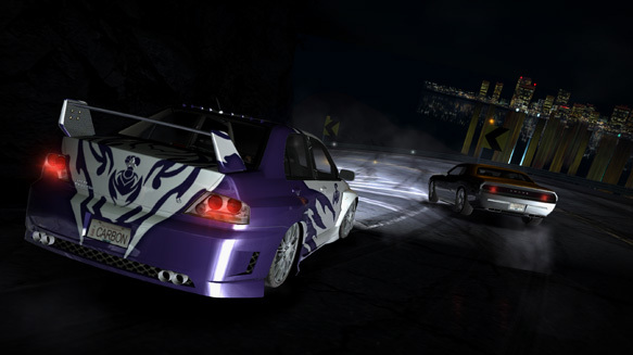 Need For Speed Carbon : le site officiel