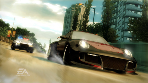 Need for Speed joue à la police et aux voleurs