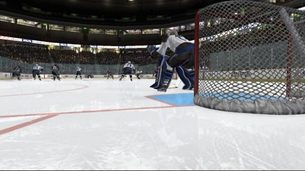 NHL 2K6 sur la glace