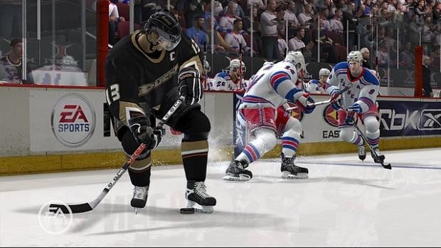 Images : NHL 07 en sirotant un Ice Tea