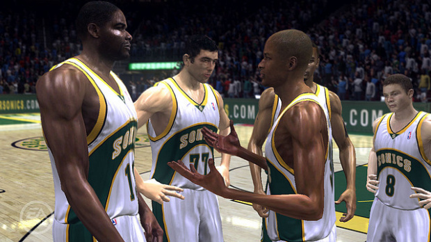 NBA Live 06 sur Xbox 360