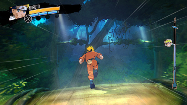UbiDays 2007 : Images de Naruto sur Xbox 360
