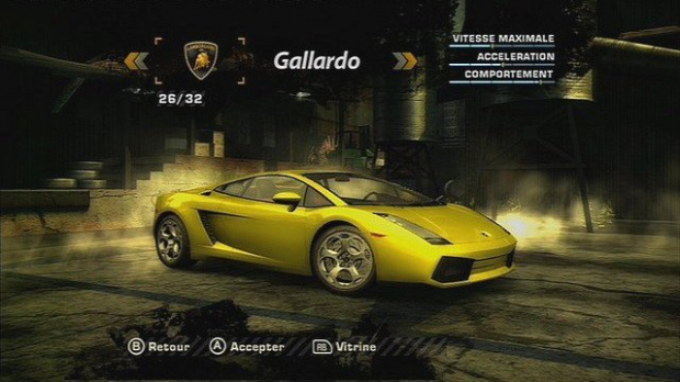 Un sondage pour Need For Speed Most Wanted