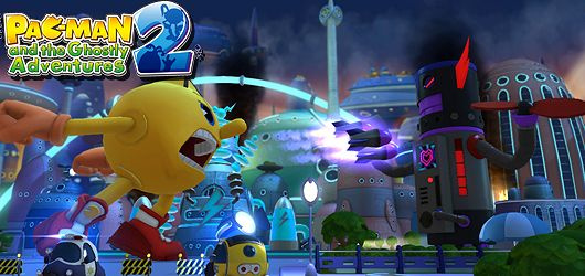 Pac-Man et les Aventures de Fantômes 2 - TGS 2014