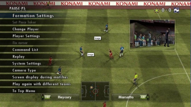Images : Pro Evolution Soccer 2008