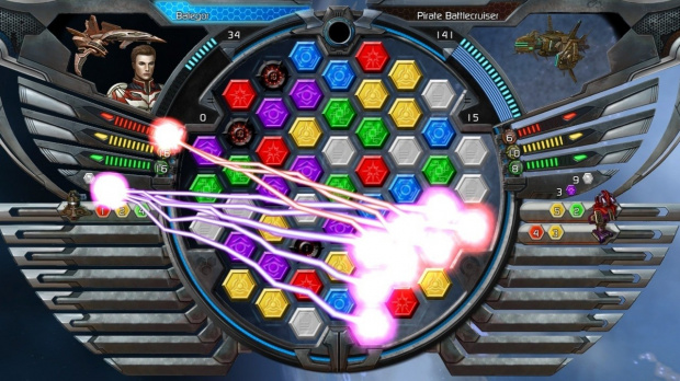 Images et vidéos de Puzzle Quest : Galactrix