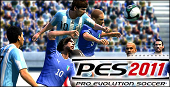 Pro Evolution Soccer 2011 - E3 2010