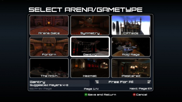 Une image pour Quake Arena Arcade