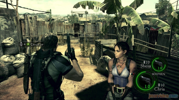 Images exclusives de Resident Evil 5