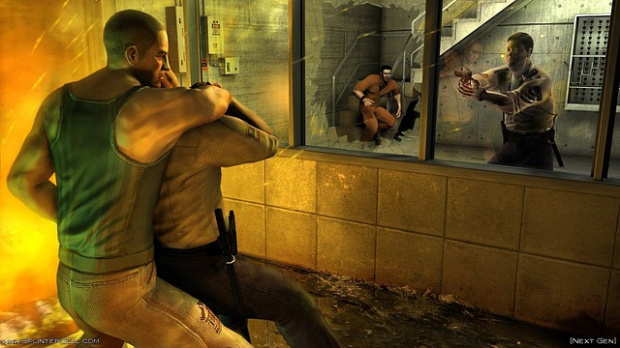Images : Sam Fisher en action sur Xbox 360 et PSP