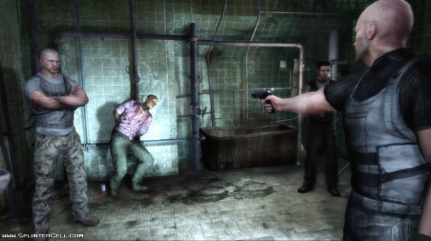 Images : Splinter Cell Double Agent écarte les jambes