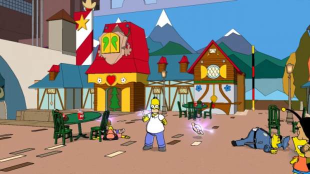 Images : The Simpsons Game