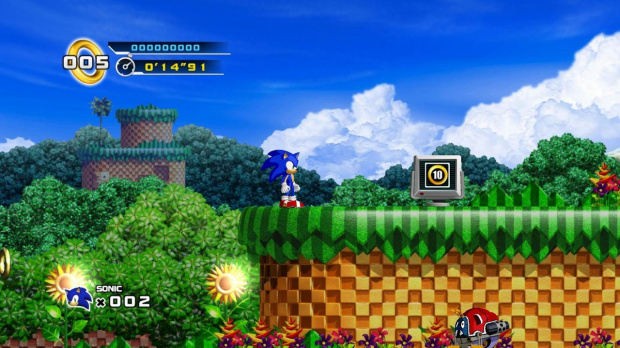 Images de Sonic the Hedgehog 4