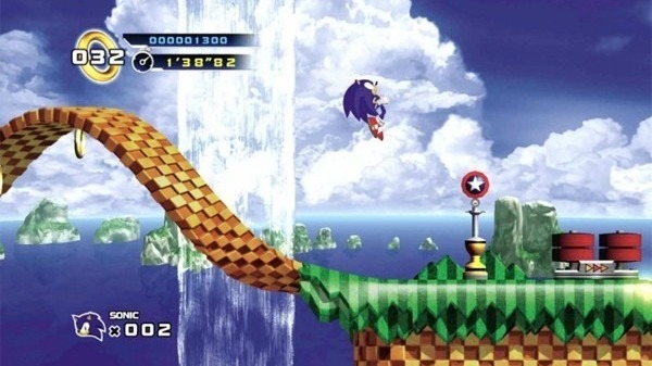 Sonic 4 Episode 2 en 2012