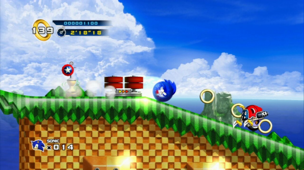 Sega remet les compteurs à zéro sur Sonic the Hedgehog 4 : Episode 1
