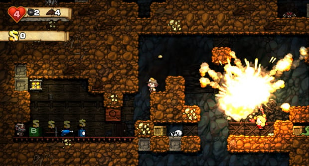 Une date pour Spelunky PC