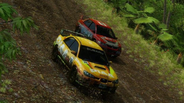 Sega Rally : Démo disponible sur le Live