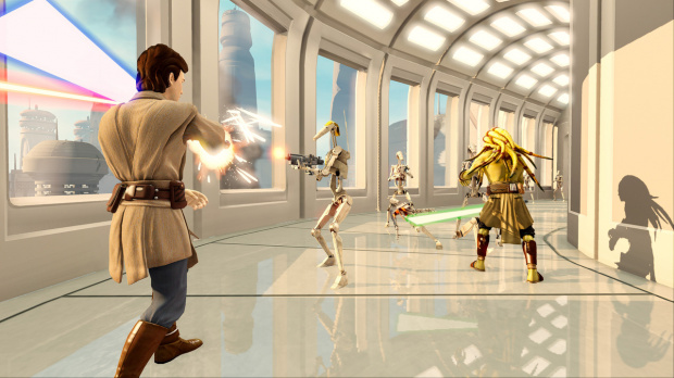 Kinect Star Wars pas avant 2012 ?