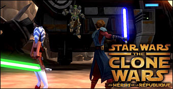 Star Wars The Clone Wars : Les Héros de la République