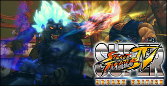 Super Street Fighter IV : Arcade Edition