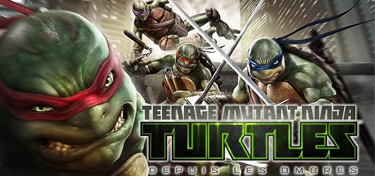Teenage Mutant Ninja Turtles : Depuis les Ombres