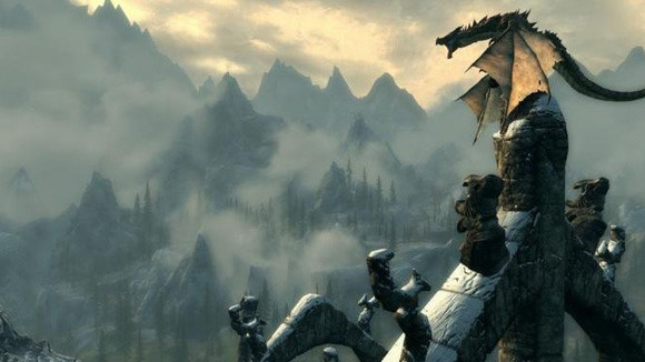 The Elder Scrolls V : Skyrim et son contenu téléchargeable