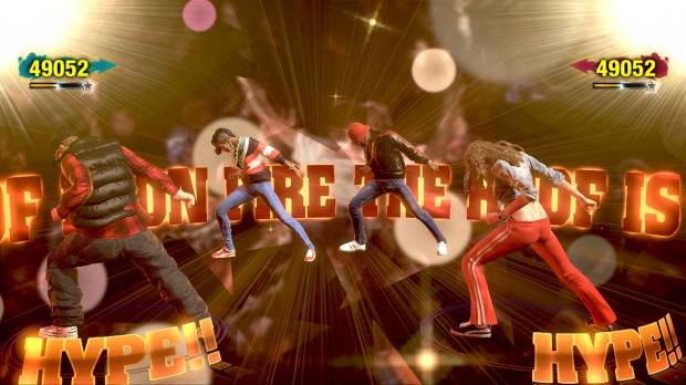 GC 2012 : Images et tracklist de The Hip Hop Dance Experience