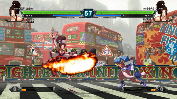 King of Fighters XIII encore repoussé