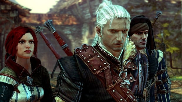 THQ distribuera The Witcher 2 sur Xbox 360