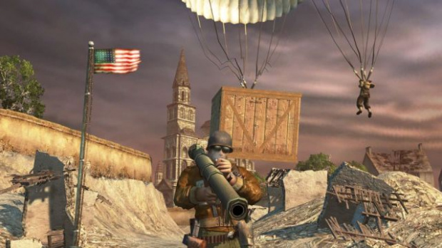 The Outfit : scènes de guerre sur Xbox 360