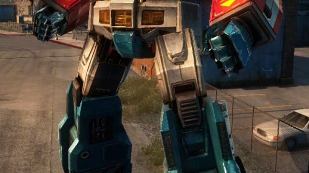 Images du DLC de Transformers : La Revanche