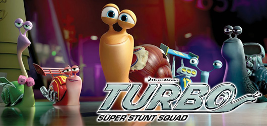 Turbo : Equipe de Cascadeurs