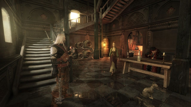 Images de The Witcher version consoles