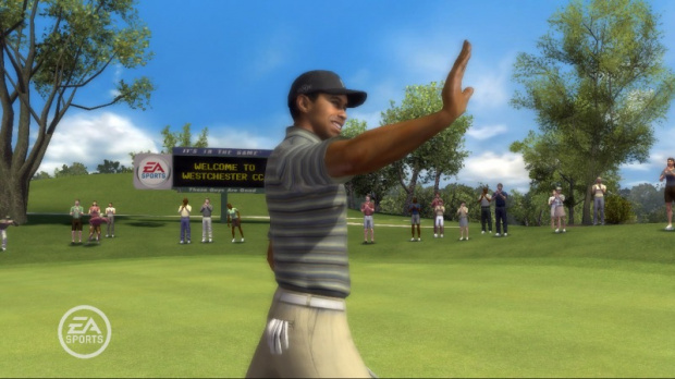 E3 2007 : Tiger Woods PGA Tour 08 voit loin