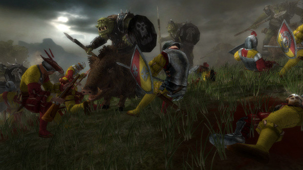 E3 2008 : Images de Warhammer Battle March