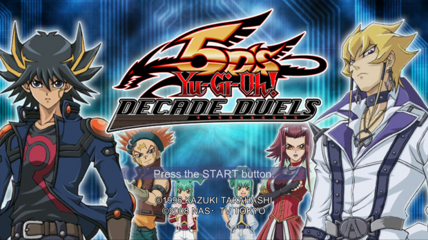 GC 2010 : Images de Yu-Gi-Oh ! 5D's Decade Duels