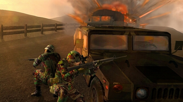 America's Army : Rise Of A Soldier daté sur Xbox