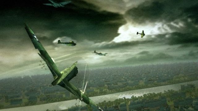 X05 : Blazing Angels : Squadrons Of WWII