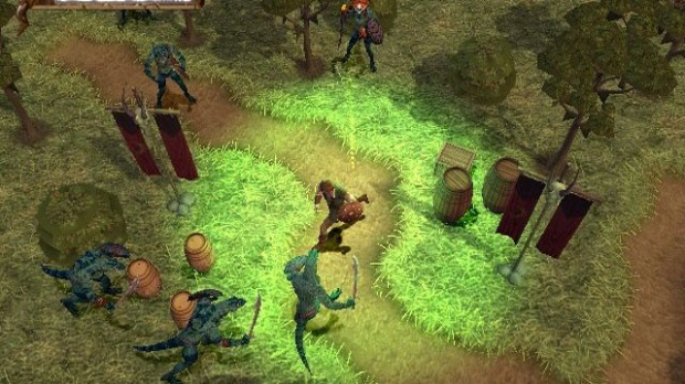 Baldur's Gate en images sur Xbox