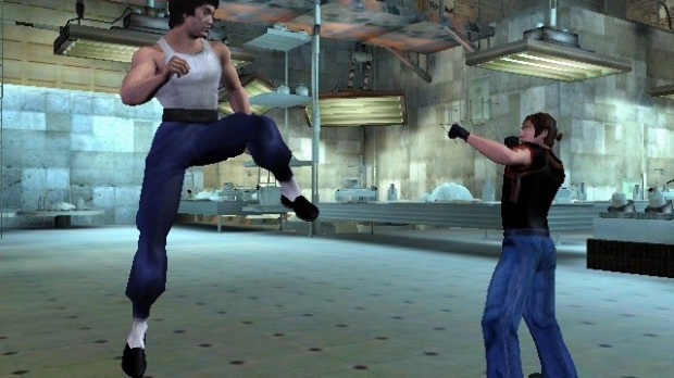 Bruce Lee attaque la Xbox