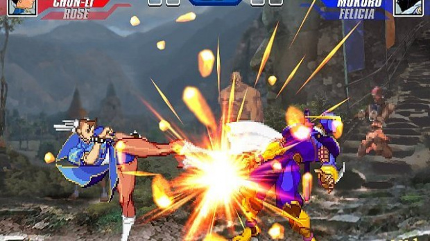 Capcom Fighting Jam en images