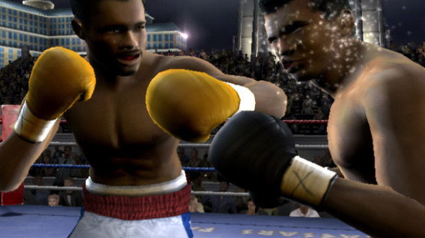 Fight Night 2004 : effusion d'images