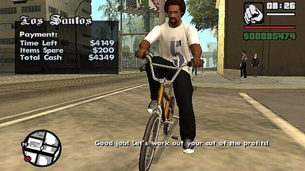 San Andreas Xbox, lancement imminent